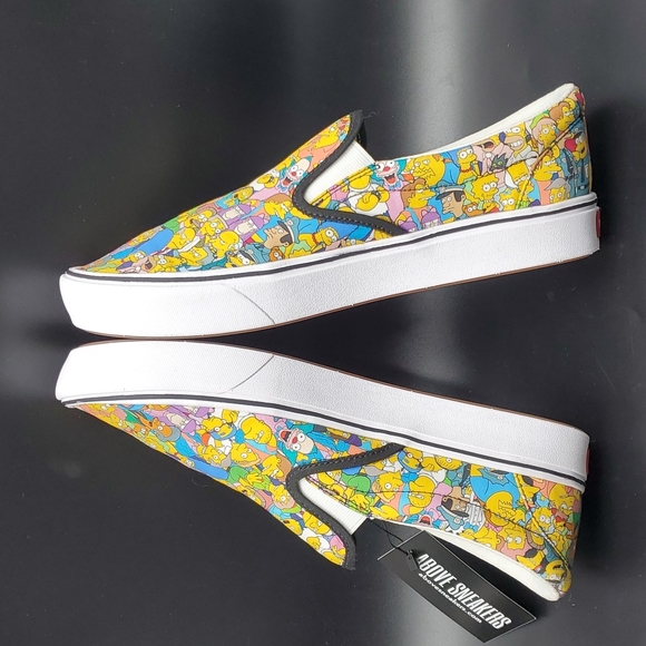 VANS THE SIMPSONS SAMPLE SNEAKERS - Picture 6 of 9